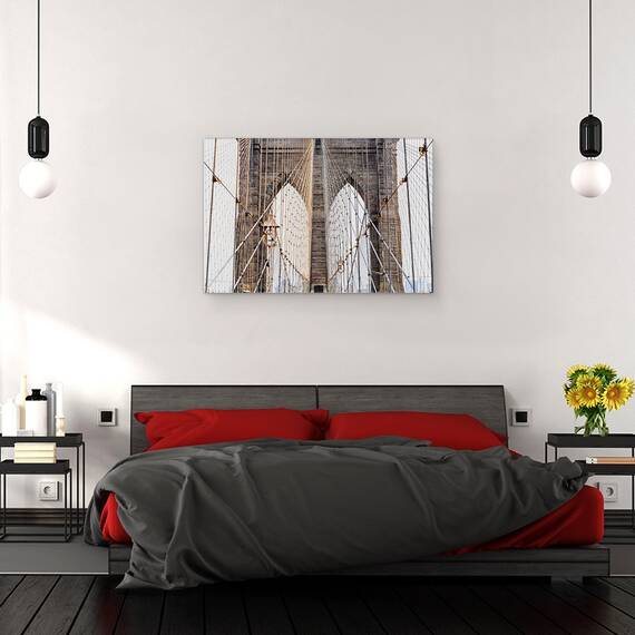 Tablou Canvas - Arcadele Cablate, Marime: 40 x 60 cm - 3- Roveli