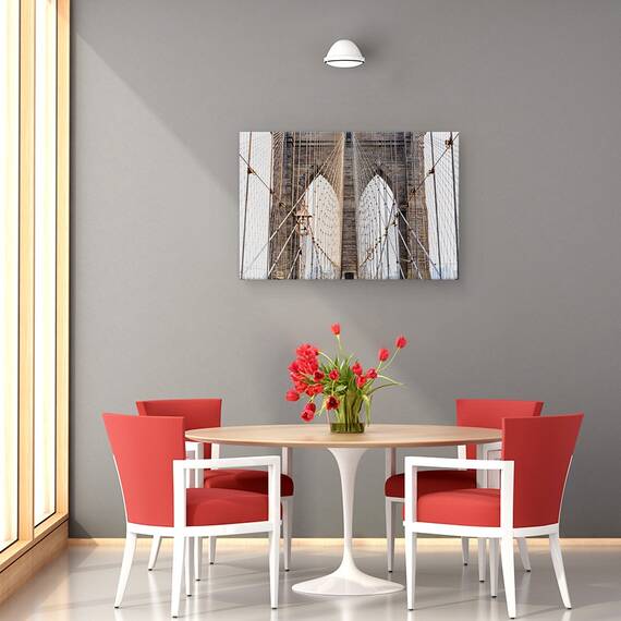 Tablou Canvas - Arcadele Cablate, Marime: 40 x 60 cm - 4- Roveli