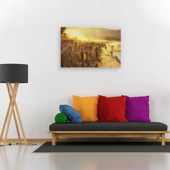 Tablou Canvas - Atmosfera, Marime: 40 x 60 cm - 2- Roveli