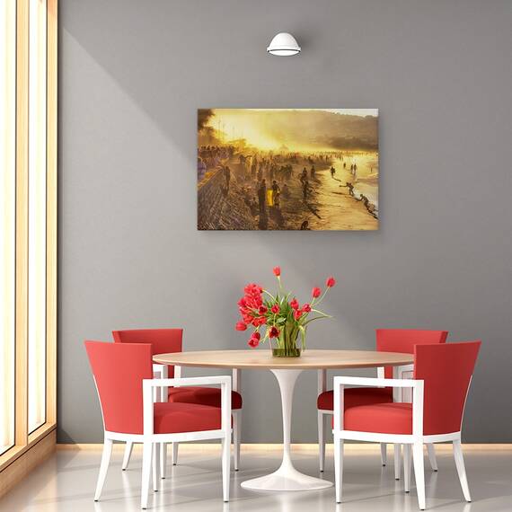 Tablou Canvas - Atmosfera, Marime: 40 x 60 cm - 4- Roveli