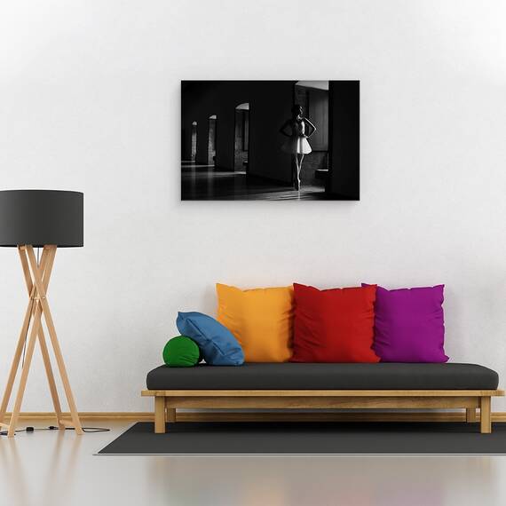 Tablou Canvas - Balerina, Marime: 40 x 60 cm - 2- Roveli