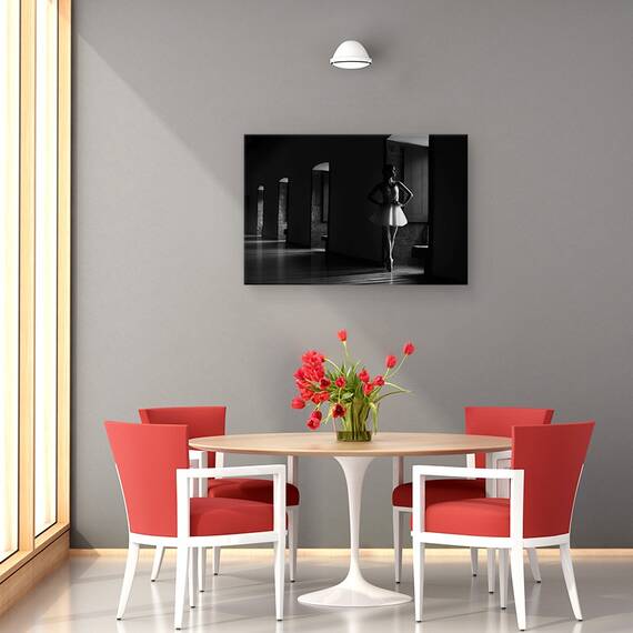 Tablou Canvas - Balerina, Marime: 40 x 60 cm - 4- Roveli