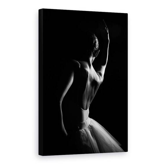 Tablou Canvas - Balet, Marime: 40 x 60 cm - - Roveli