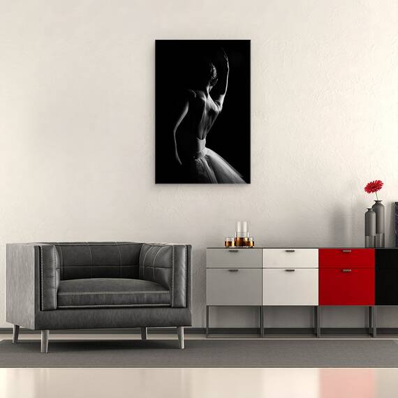 Tablou Canvas - Balet, Marime: 40 x 60 cm - 2- Roveli