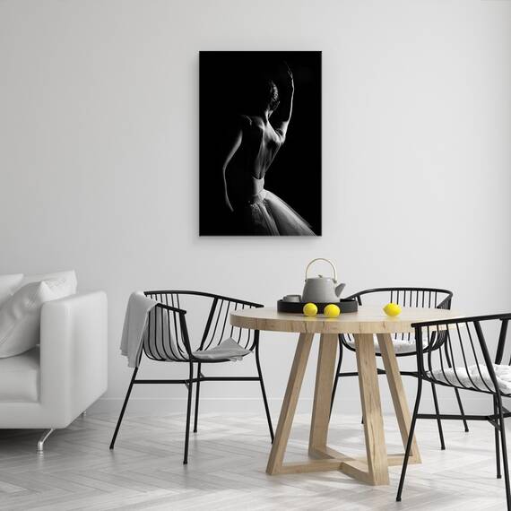 Tablou Canvas - Balet, Marime: 40 x 60 cm - 4- Roveli