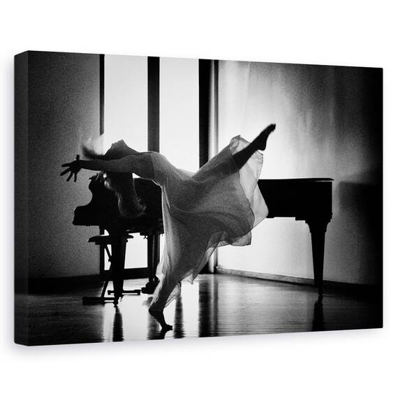 Tablou Canvas - Balet, Marime: 40 x 60 cm - - Roveli