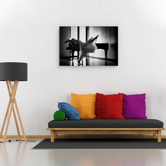 Tablou Canvas - Balet, Marime: 40 x 60 cm - 2- Roveli