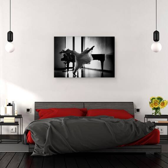 Tablou Canvas - Balet, Marime: 40 x 60 cm - 3- Roveli
