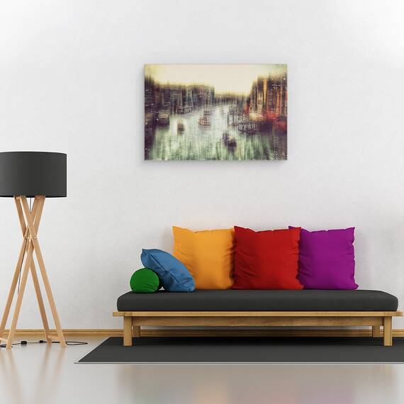 Tablou Canvas - Barca, Marime: 40 x 60 cm - 2- Roveli