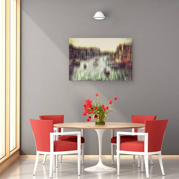 Tablou Canvas - Barca, Marime: 40 x 60 cm - 4- Roveli