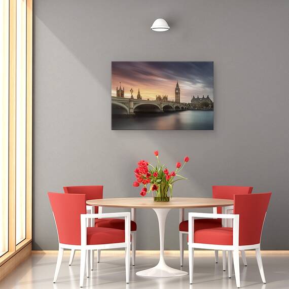 Tablou Canvas - Big Ben, Londra, Marime: 40 x 60 cm - 4- Roveli