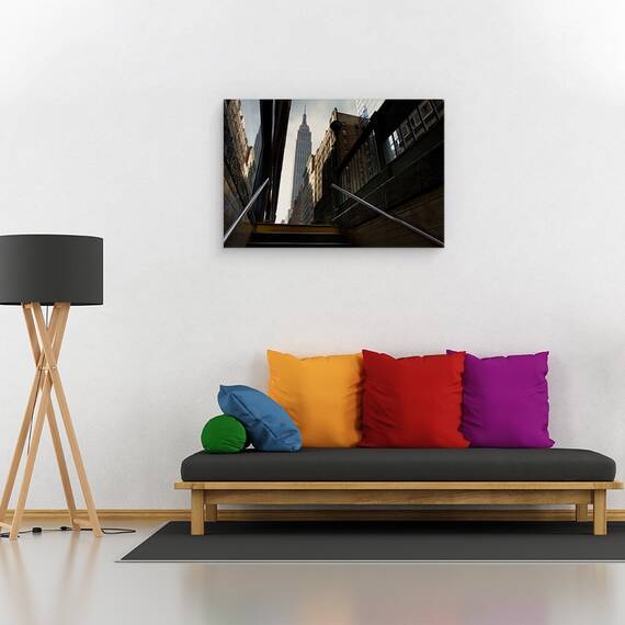 Tablou Canvas - Bulevardul 53, Marime: 40 x 60 cm - 2- Roveli