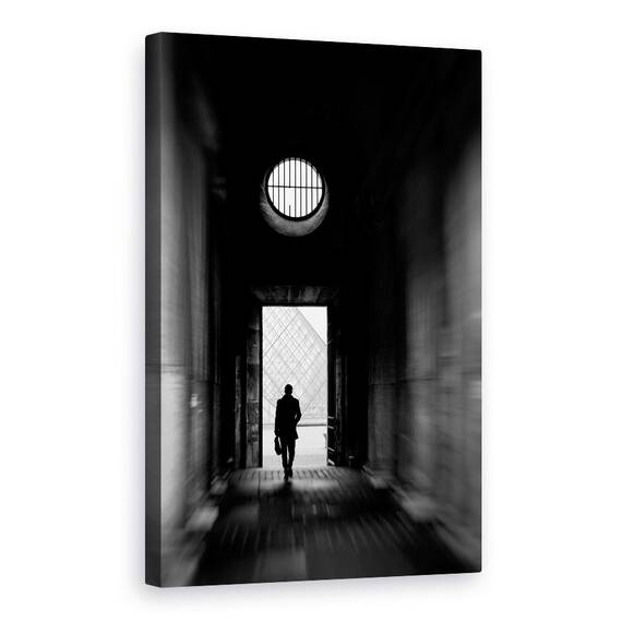 Tablou Canvas - Ca In Fiecare Dimineata, Marime: 40 x 60 cm - - Roveli