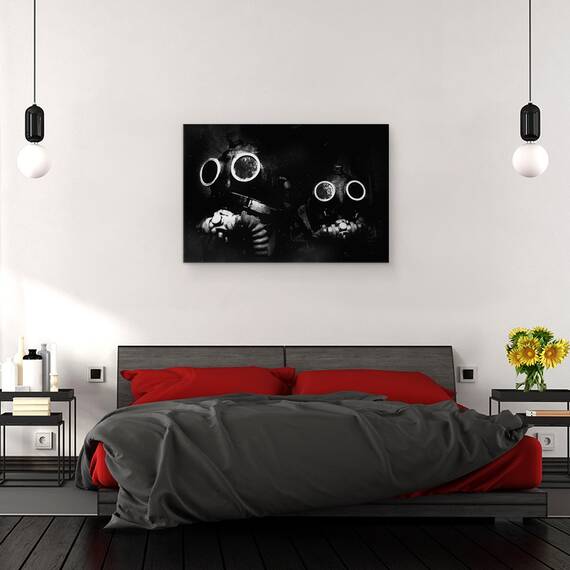 Tablou Canvas - Cadere, Marime: 40 x 60 cm - 3- Roveli