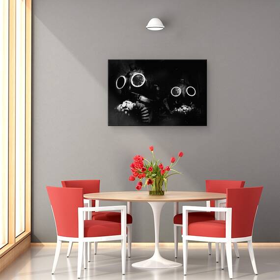 Tablou Canvas - Cadere, Marime: 40 x 60 cm - 4- Roveli