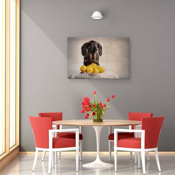 Tablou Canvas - Cand Viata Iti Da Lamai, Marime: 40 x 60 cm - 4- Roveli