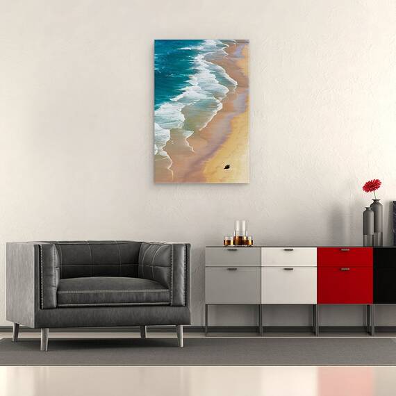 Tablou Canvas - Capul Smoky, Marime: 40 x 60 cm - 2- Roveli