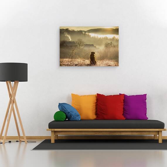 Tablou Canvas - Conexiune Buna, Marime: 40 x 60 cm - 2- Roveli