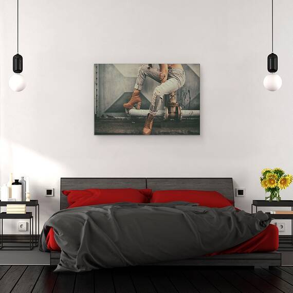 Tablou Canvas - Cui ii Pasa, Marime: 40 x 60 cm - 3- Roveli