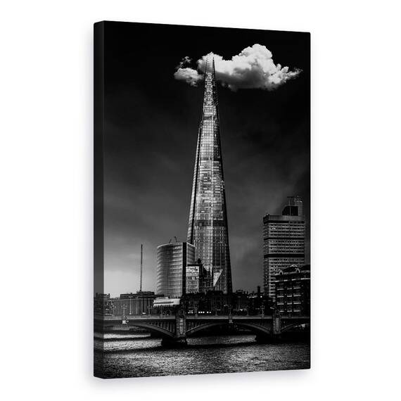 Tablou Canvas - Deasupra Ciobului, Marime: 40 x 60 cm - - Roveli