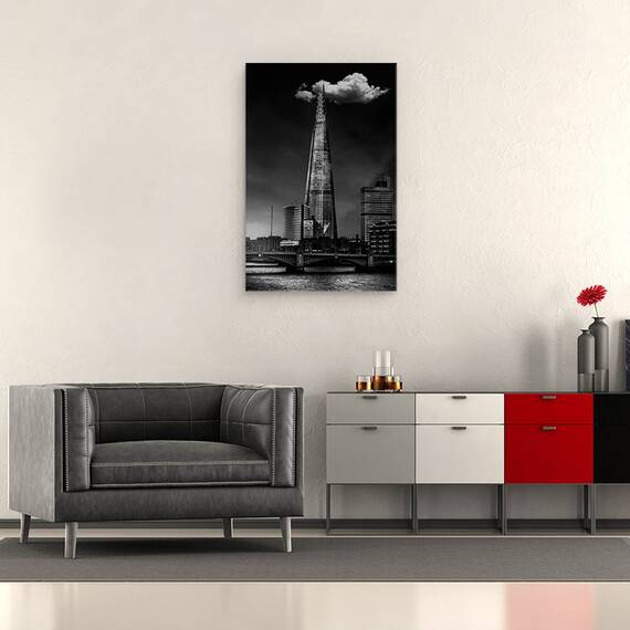 Tablou Canvas - Deasupra Ciobului, Marime: 40 x 60 cm - 2- Roveli