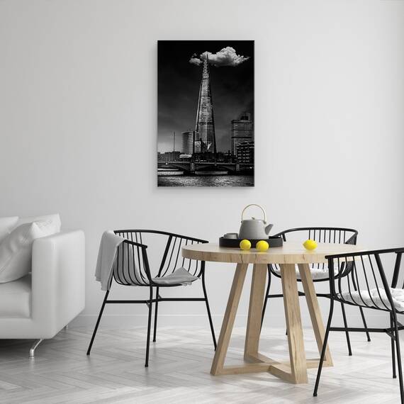 Tablou Canvas - Deasupra Ciobului, Marime: 40 x 60 cm - 4- Roveli