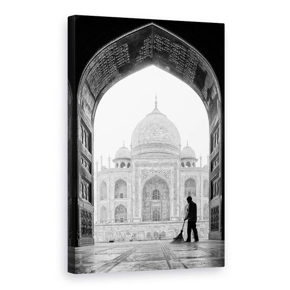 Tablou Canvas - Dimineata Devreme, Marime: 40 x 60 cm - - Roveli