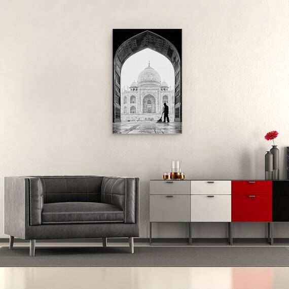 Tablou Canvas - Dimineata Devreme, Marime: 40 x 60 cm - 2- Roveli