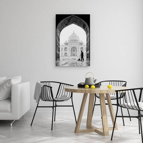 Tablou Canvas - Dimineata Devreme, Marime: 40 x 60 cm - 4- Roveli