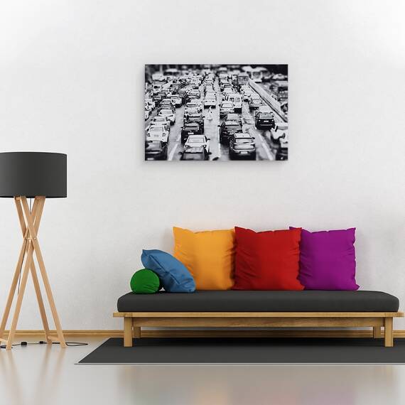 Tablou Canvas - Drumul, Marime: 40 x 60 cm - 2- Roveli
