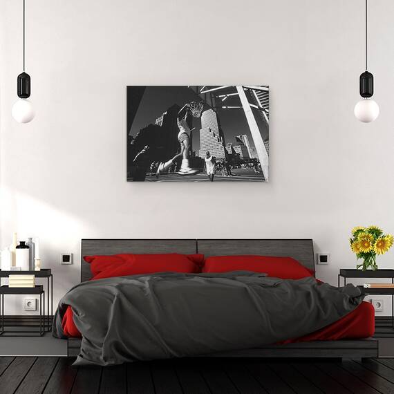 Tablou Canvas - Dunking, Marime: 40 x 60 cm - 3- Roveli