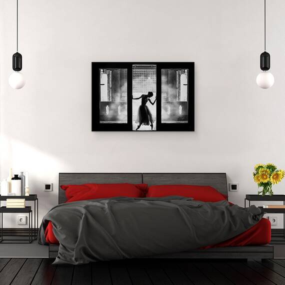 Tablou Canvas - Esti Gata, Marime: 40 x 60 cm - 3- Roveli