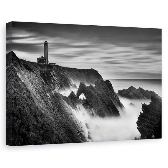 Tablou Canvas - Far, Marime: 40 x 60 cm - - Roveli