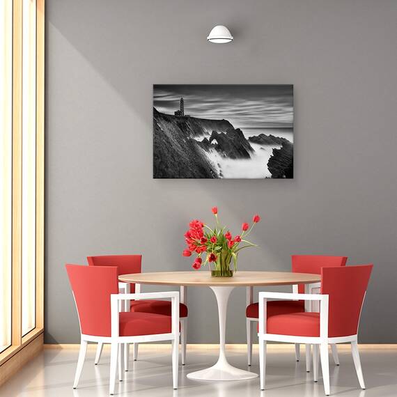 Tablou Canvas - Far, Marime: 40 x 60 cm - 4- Roveli