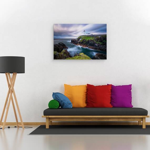 Tablou Canvas - Farul Fanad, Marime: 40 x 60 cm - 2- Roveli