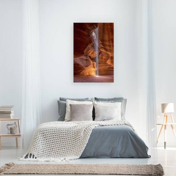 Tablou Canvas - Fascicul De Lumina, Marime: 40 x 60 cm - 3- Roveli