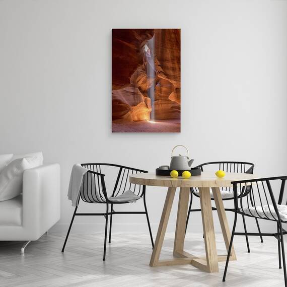 Tablou Canvas - Fascicul De Lumina, Marime: 40 x 60 cm - 4- Roveli