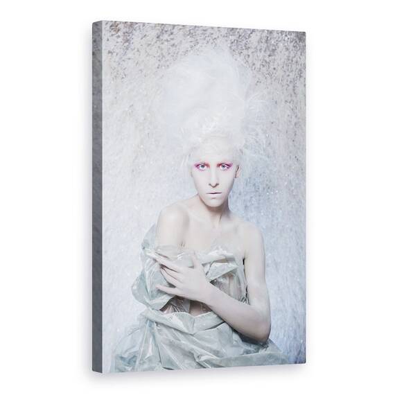 Tablou Canvas - Fata, Marime: 40 x 60 cm - - Roveli