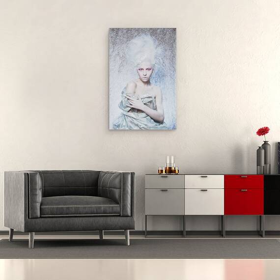 Tablou Canvas - Fata, Marime: 40 x 60 cm - 2- Roveli