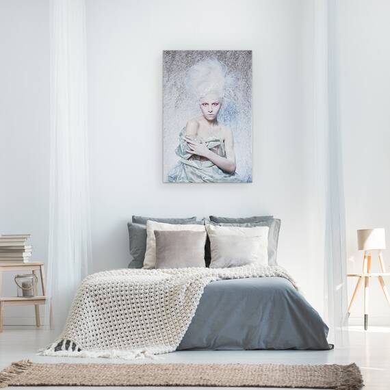 Tablou Canvas - Fata, Marime: 40 x 60 cm - 3- Roveli