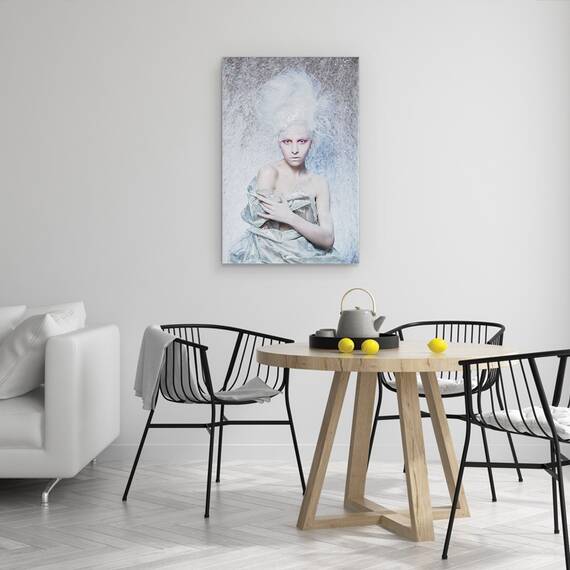 Tablou Canvas - Fata, Marime: 40 x 60 cm - 4- Roveli