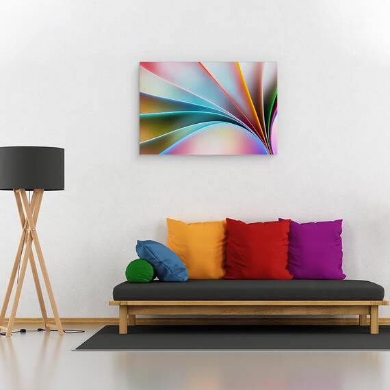 Tablou Canvas - Hartii, Marime: 40 x 60 cm - 2- Roveli