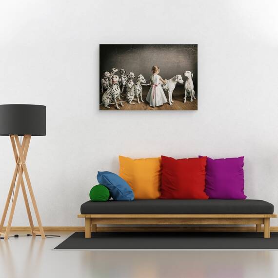 Tablou Canvas - Imaculat, Marime: 40 x 60 cm - 2- Roveli
