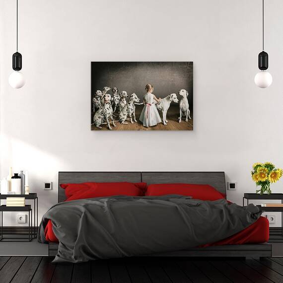 Tablou Canvas - Imaculat, Marime: 40 x 60 cm - 3- Roveli