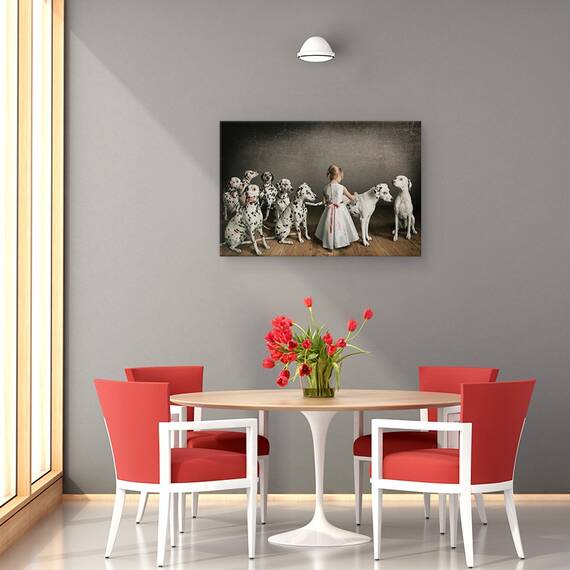 Tablou Canvas - Imaculat, Marime: 40 x 60 cm - 4- Roveli