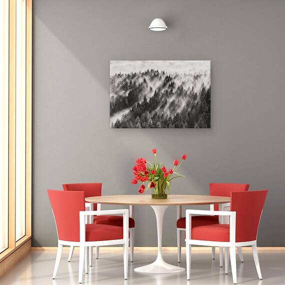 Tablou Canvas - In Lumina Soarelui, Marime: 40 x 60 cm - 4- Roveli