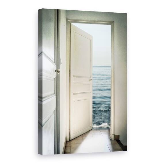 Tablou Canvas - In Spatele Usii, Marime: 40 x 60 cm - - Roveli
