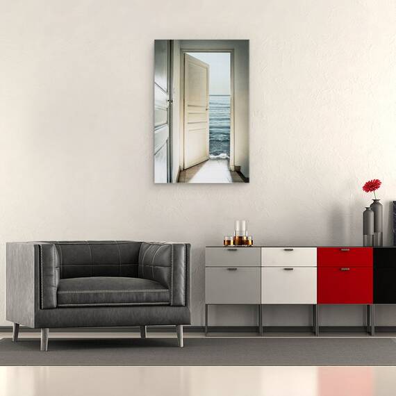 Tablou Canvas - In Spatele Usii, Marime: 40 x 60 cm - 2- Roveli