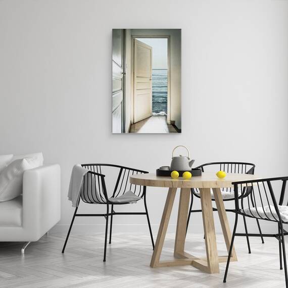 Tablou Canvas - In Spatele Usii, Marime: 40 x 60 cm - 4- Roveli