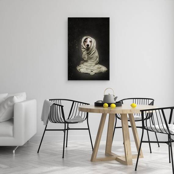 Tablou Canvas - Infasurat, Marime: 40 x 60 cm - 4- Roveli